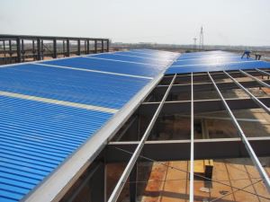 Industrial Field Notað Steel Warehouse